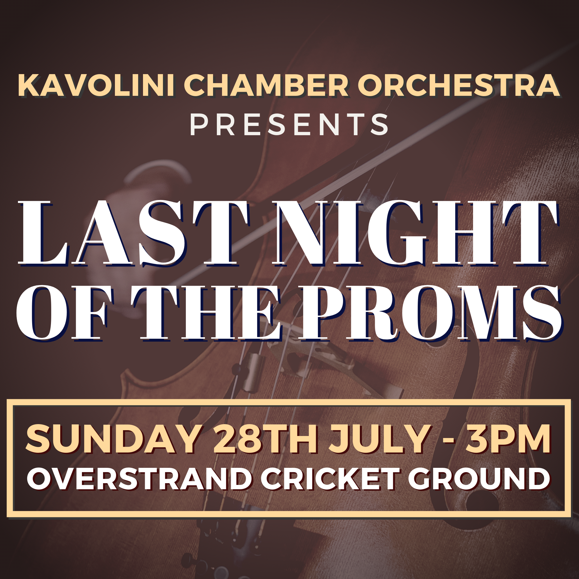 Last Night of Proms Overstrand